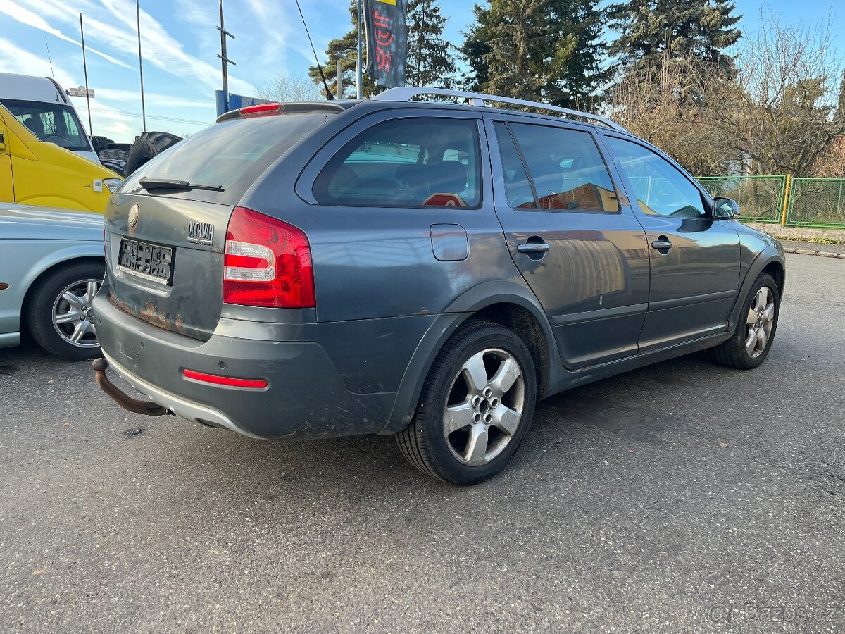 Škoda Octavia Scout 4X4 2.0 FSI 2008 - 4