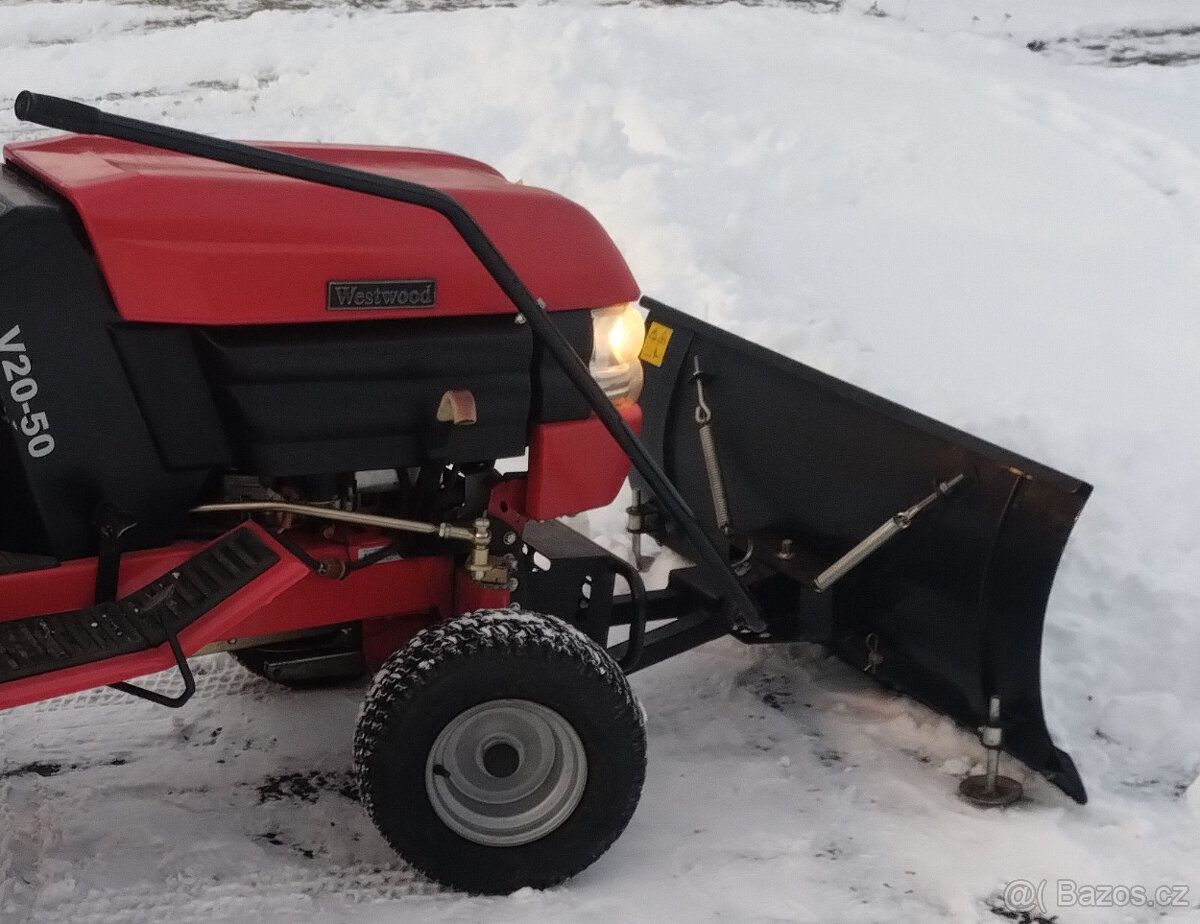 sněhová radlice pro traktory Westwood/Countax - 4