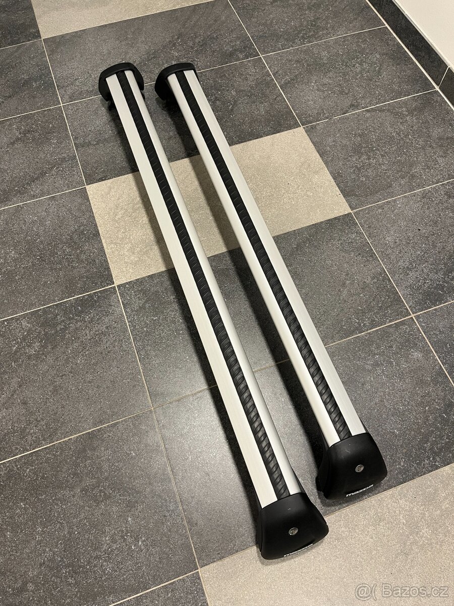 Mazda 3 BP Střešní příčníky nosiče originál - 4