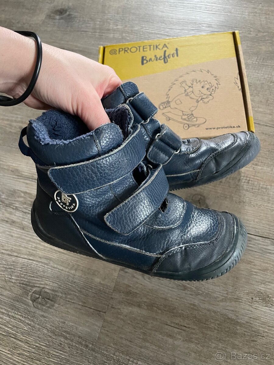 Dětské zimní barefoot Protetika, velikost 30 - 4