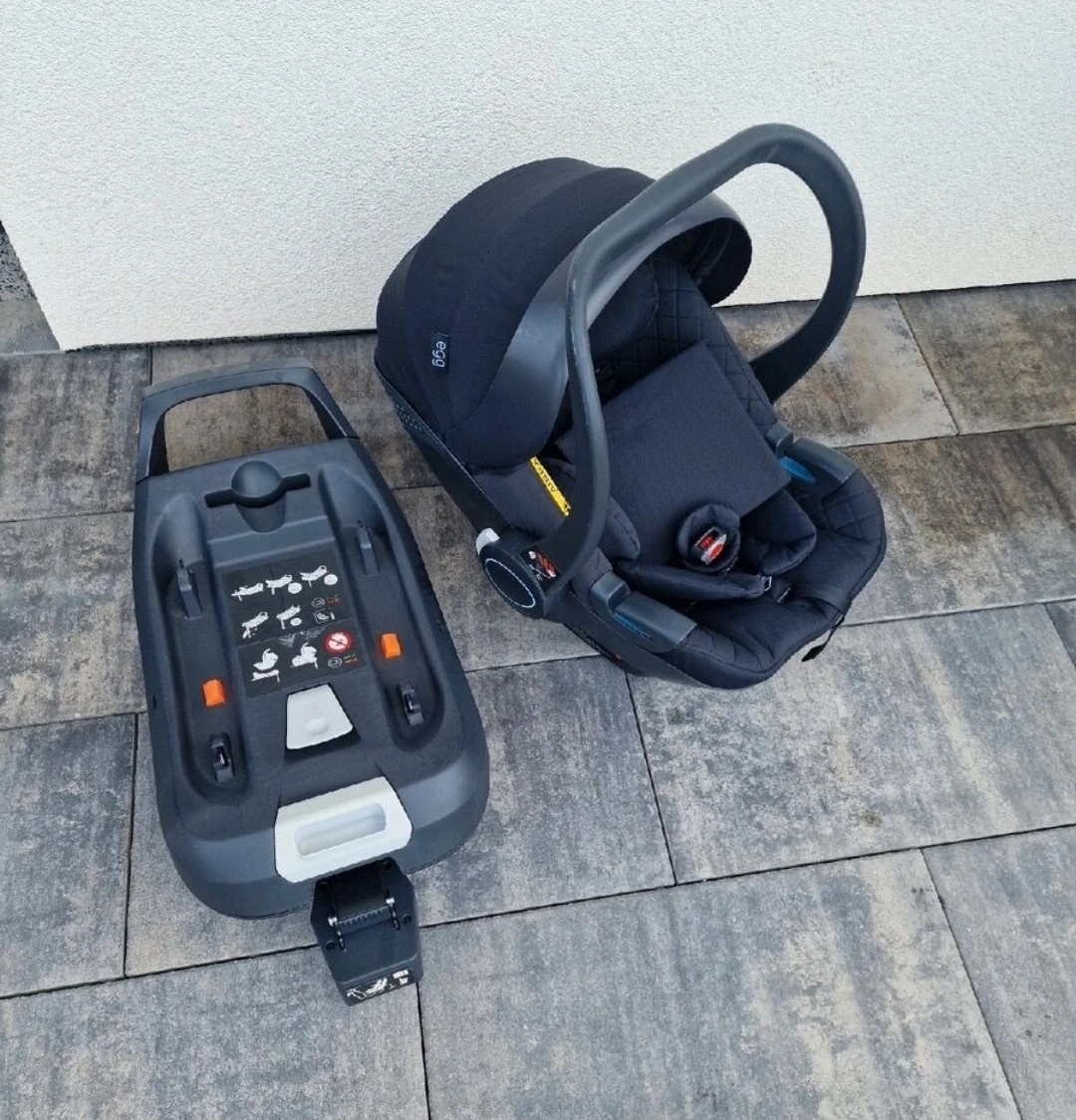 Trojkombinace kocarku Egg Pearl lk. 2020 - 4