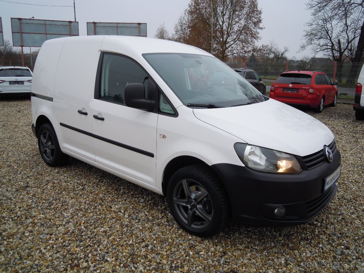 Volkswagen Caddy, 1.6TDi SERVIS - PNEU - ROZVODY - 4
