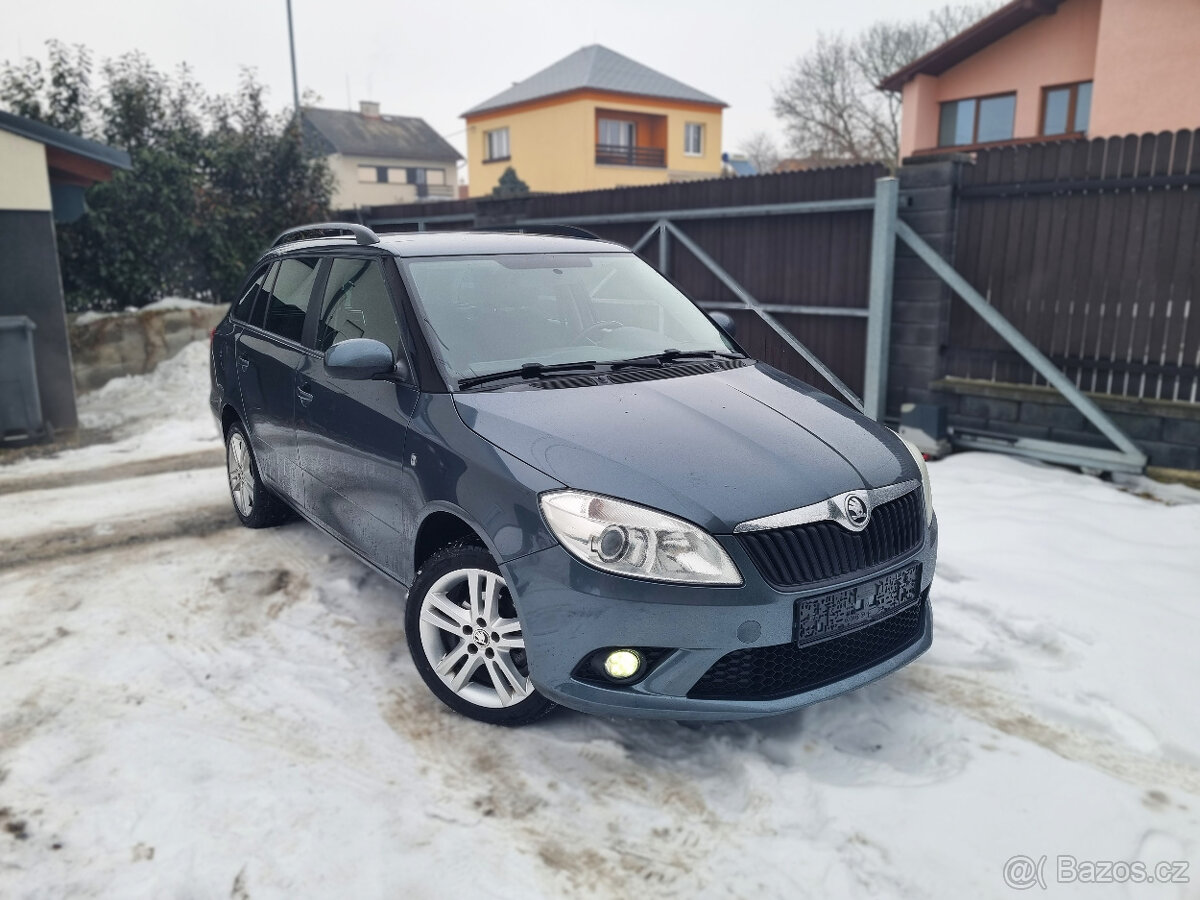 Škoda Fabia Combi 1.2TSi 63kW Elegance, 2x kola - 4