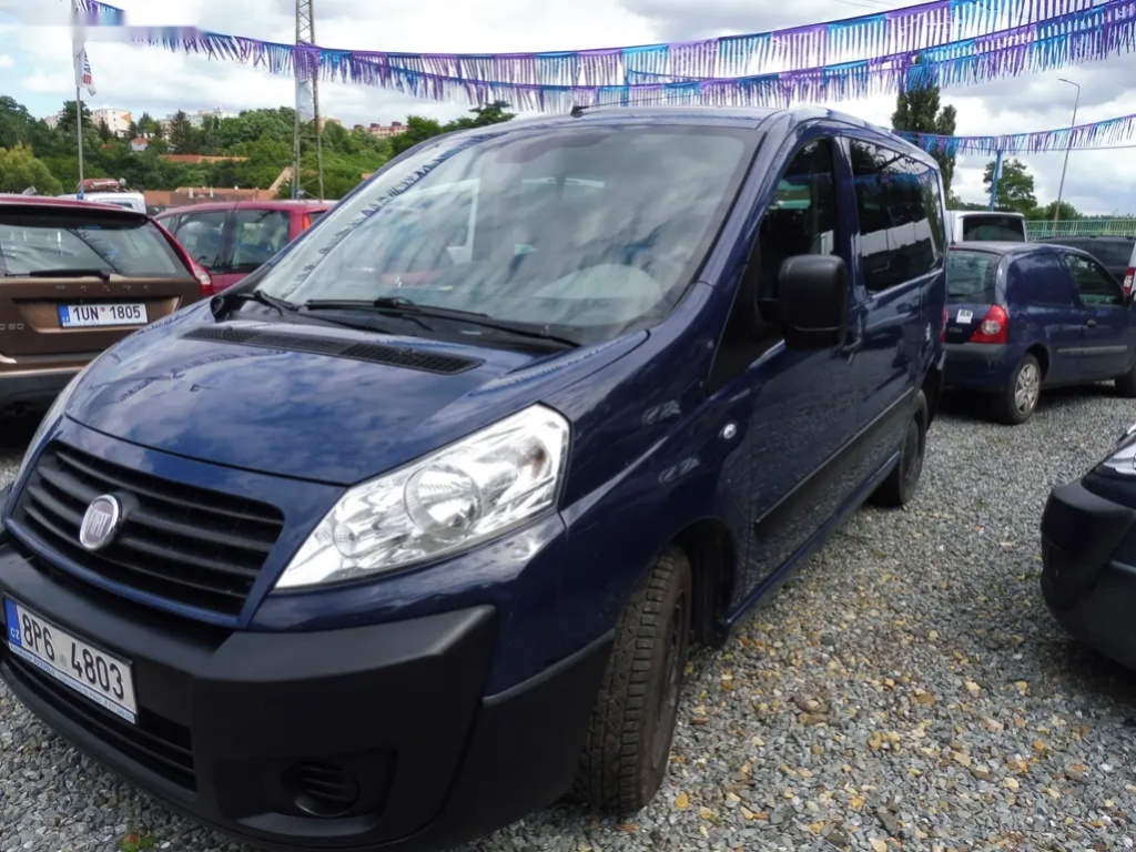 Fiat Scudo, 1,6 HDI - 4