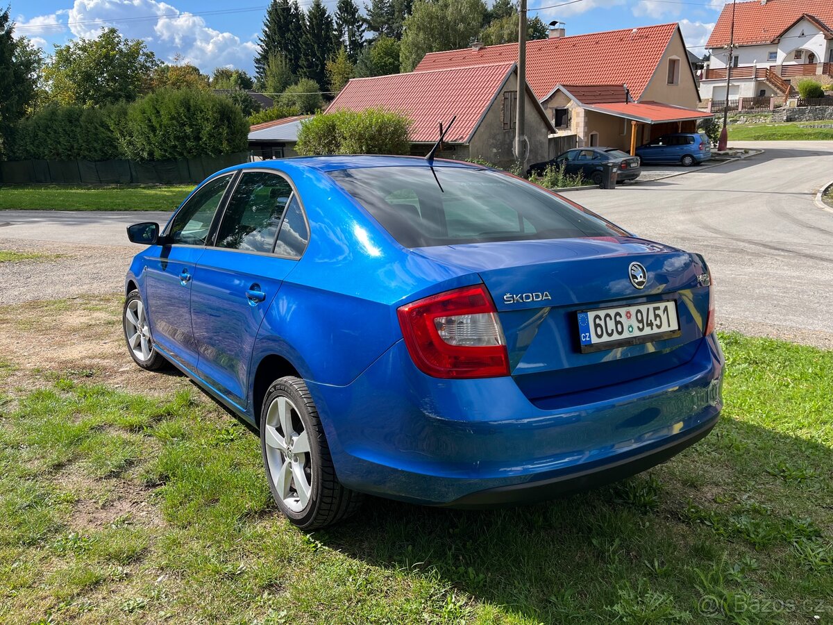 Škoda Rapid 1.2 tsi 77kw - 4