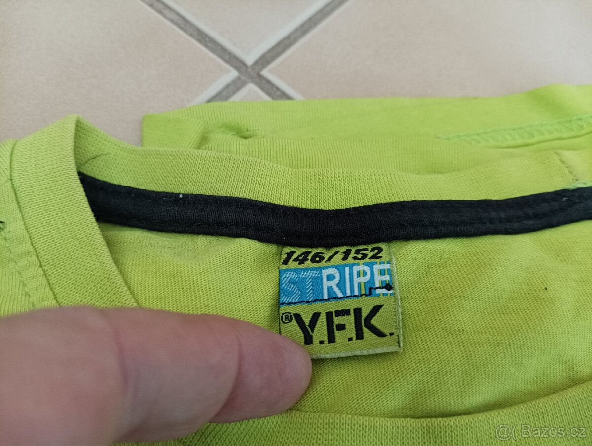 Dětská / chlapecká trička vel. 134-164 - 4