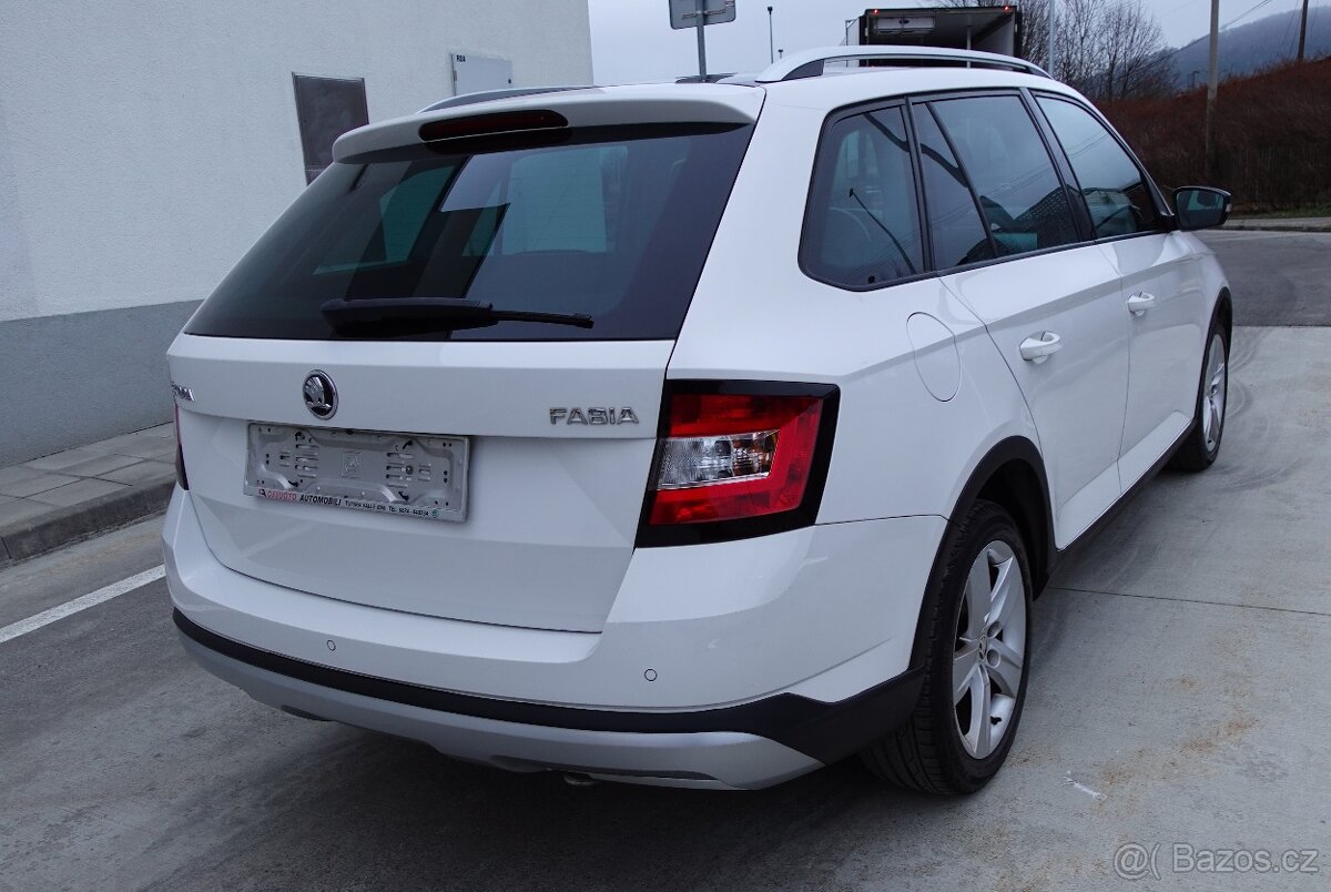Škoda Fabia Combi 1.4 TDI Scout - 4