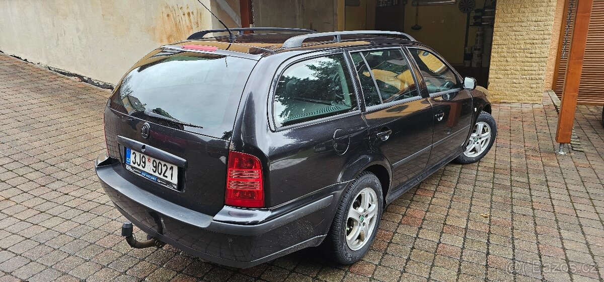 Škoda Octavia 1, 1,9tdi 81kw - 4