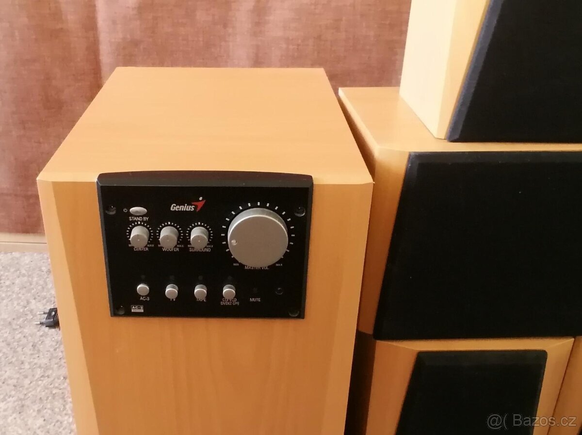 Reproduktory Genius 5.1 - 4