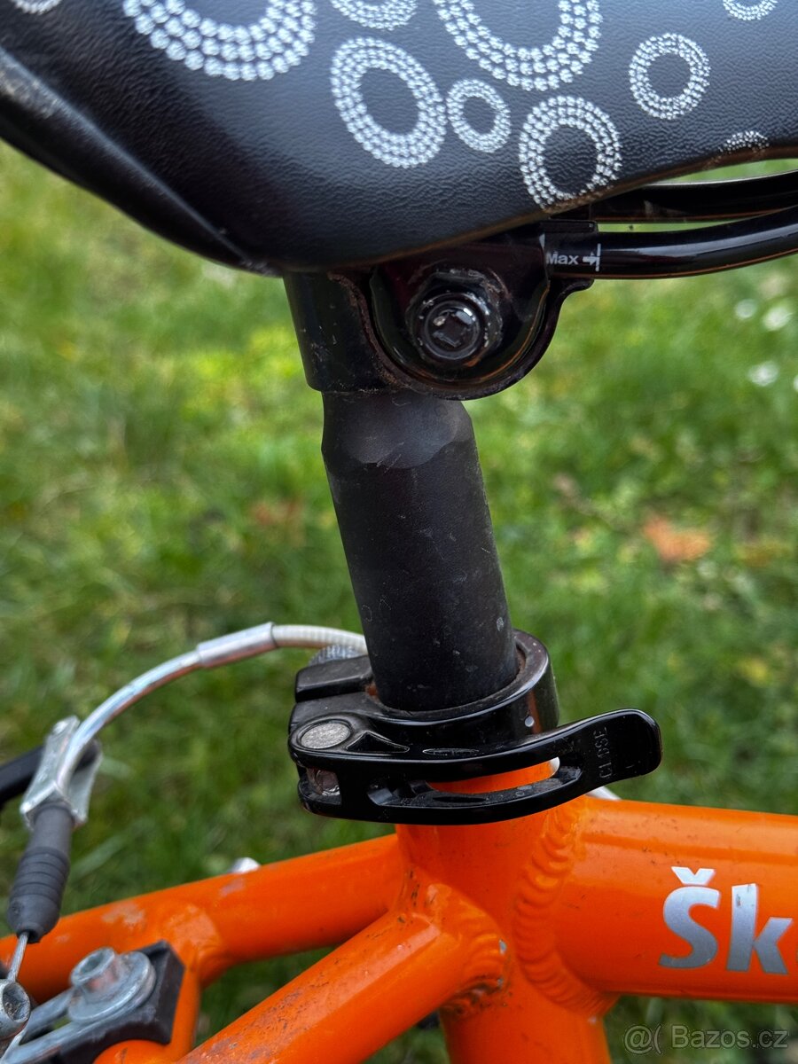 Dětské kolo Škoda vel. 20 - 4