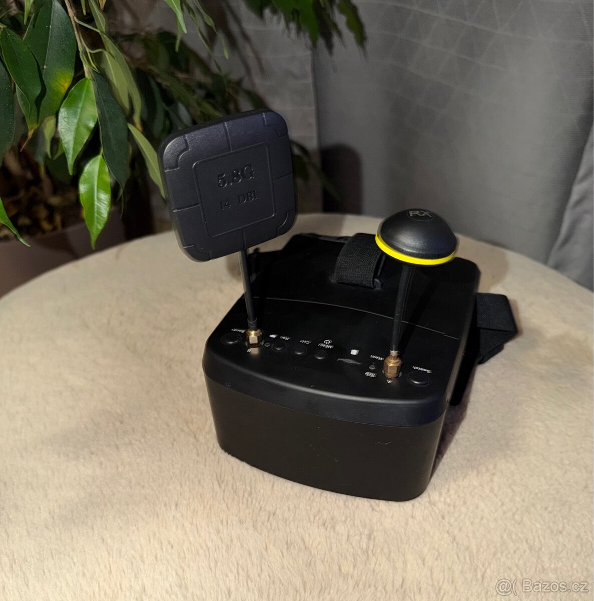 FPV brýle EV800D - 4