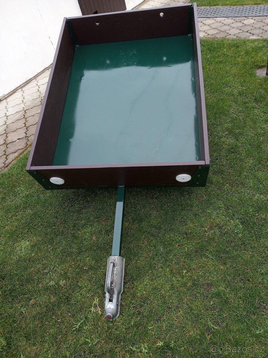 Traktůrek Bolens + vozík - 4