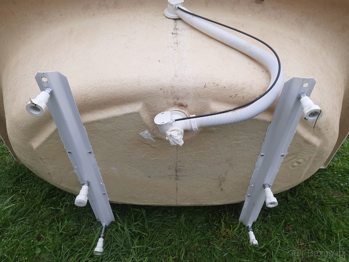 Akrylátová vana 180cm - 4