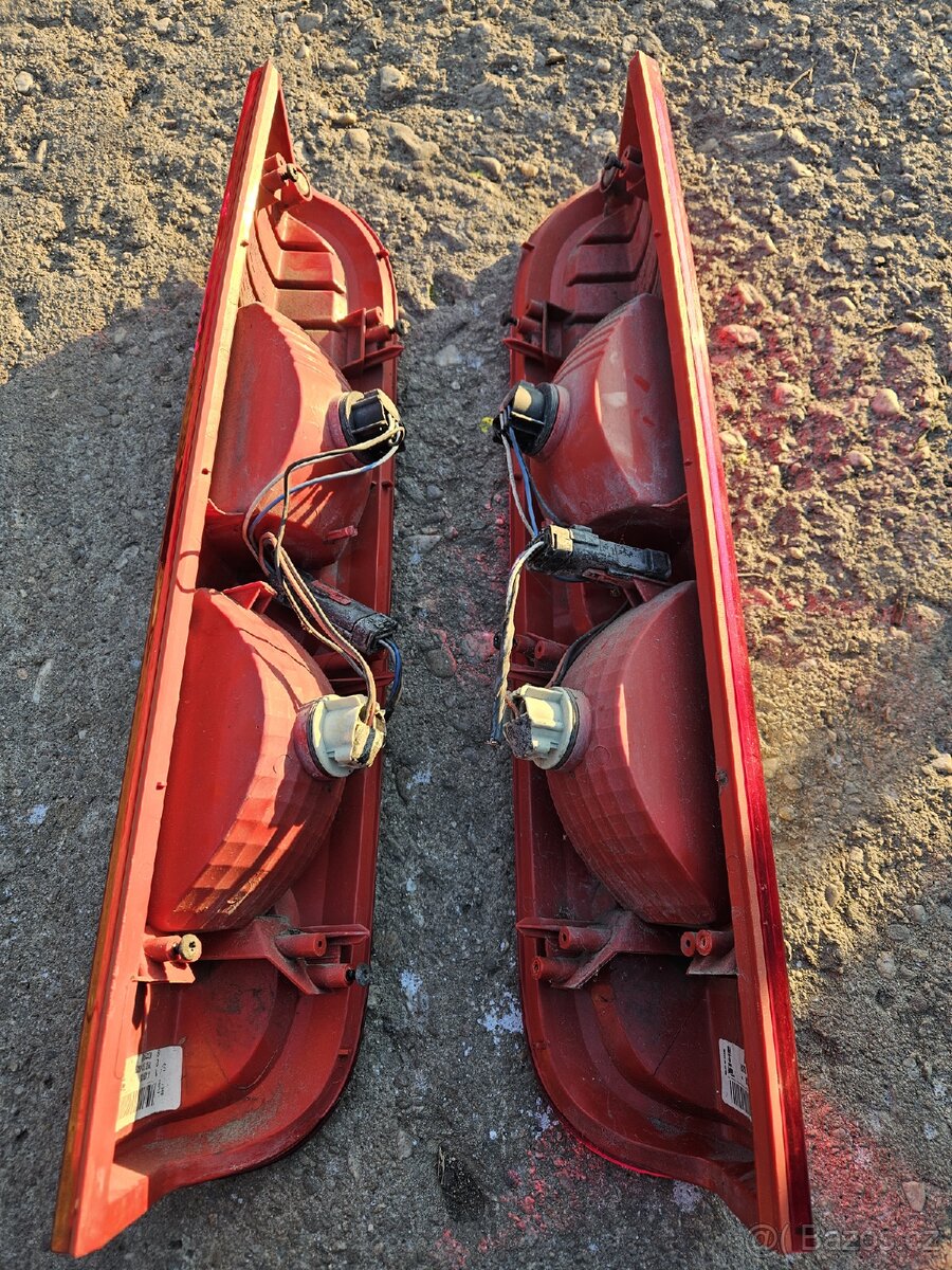 Zadní Světla Vivaro,Trafic,Primastar. - 4