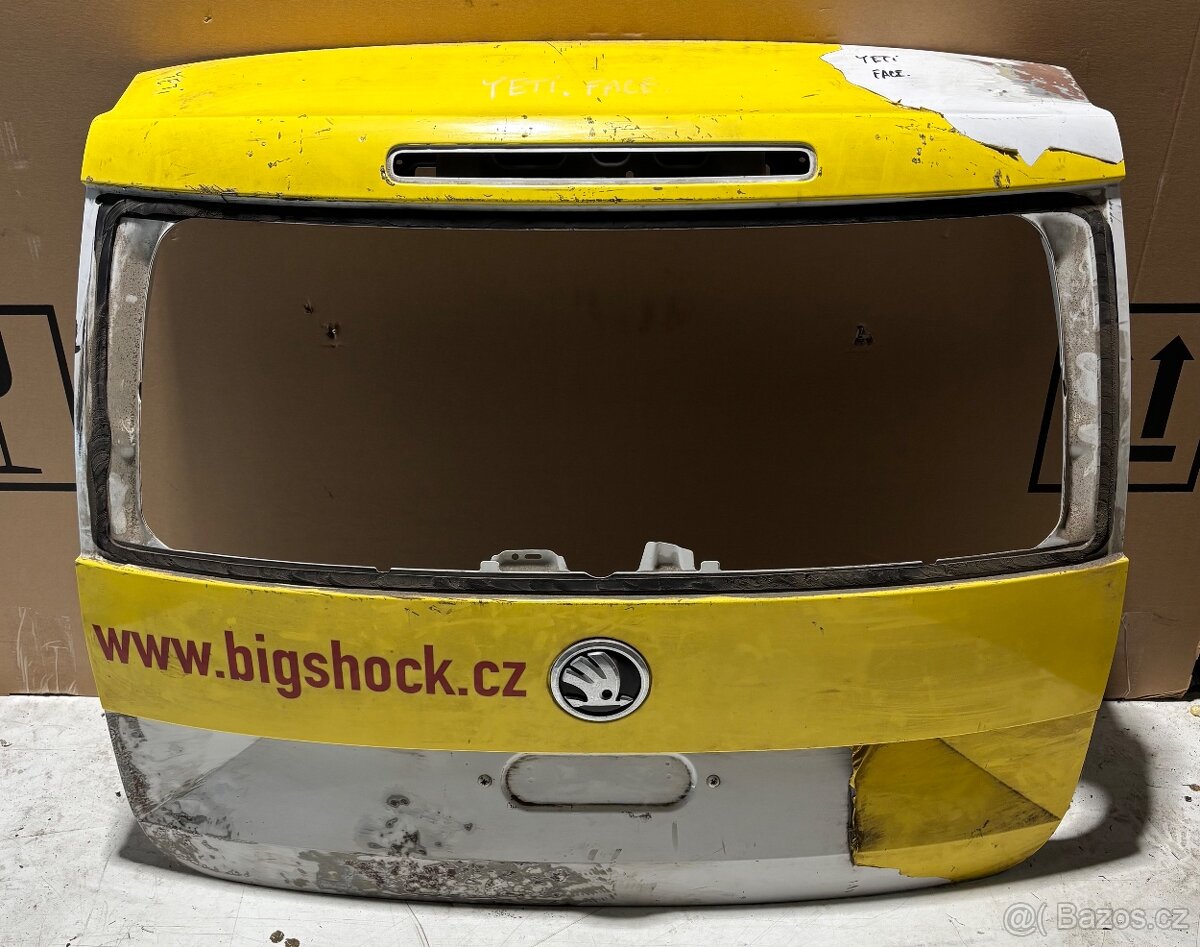 Prodám páté dveře pro ŠKODA Yeti - 4