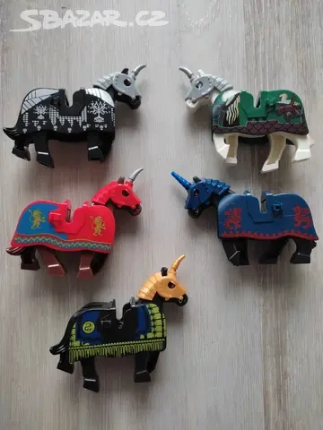 Rytíři ke stavebnici lego - 4
