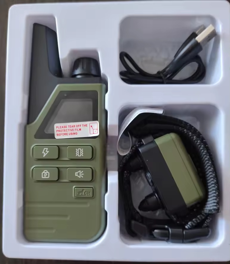 Elektrický výcvikový obojek Patpet T150 - 4