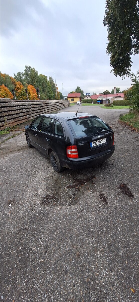 Škoda fabia - 4