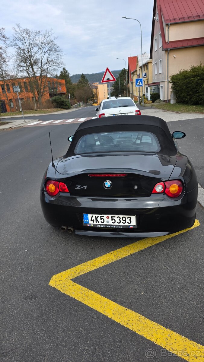 BMW Z4 Cabrio E85 2.5 141kW - 4