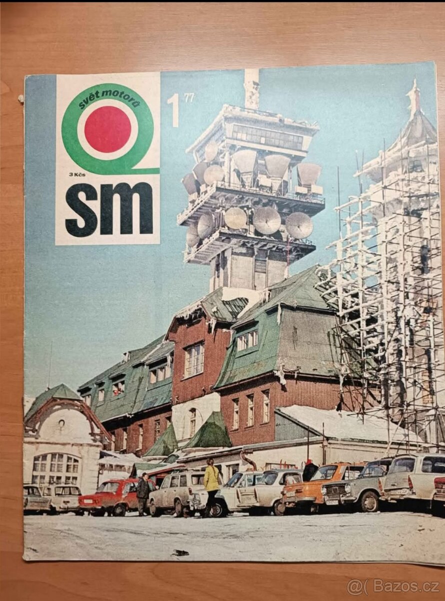 Časopisy Svět Motorů - 4