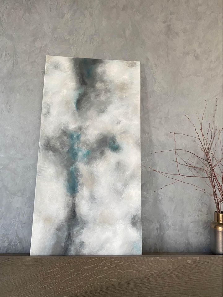 Abstraktní obrazy ručně malované - 4