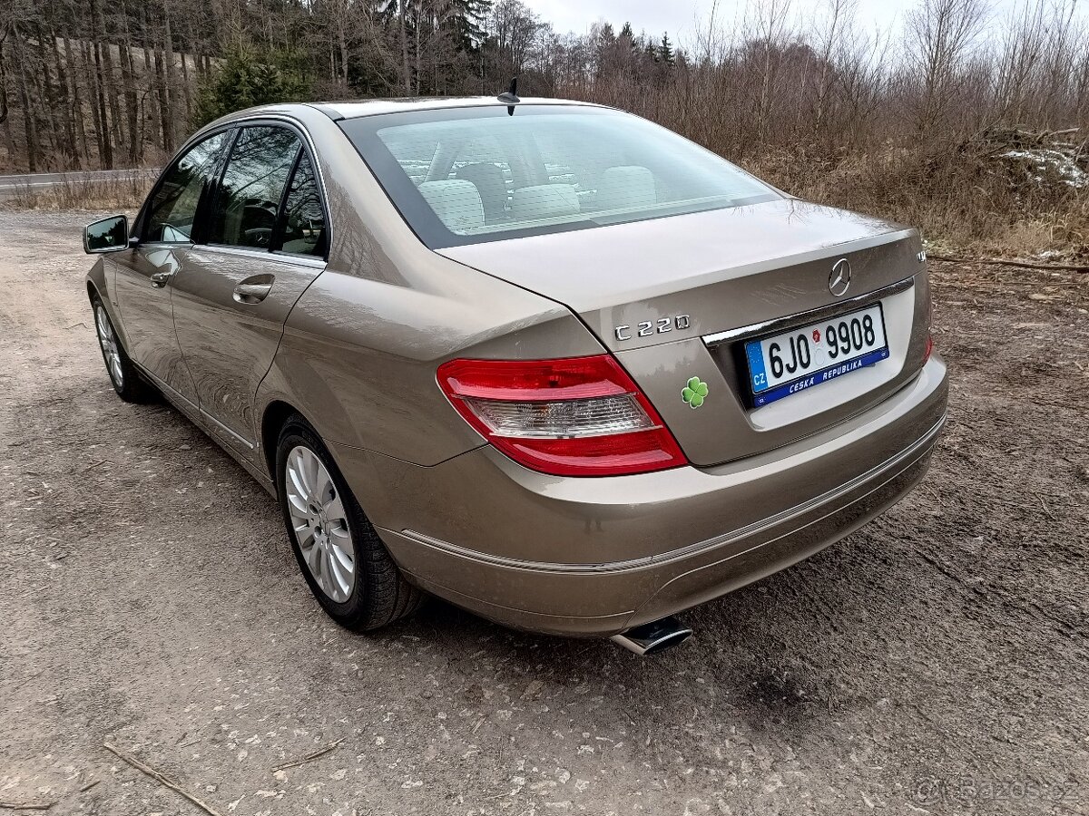 Mercedes C220 CDi W204, Blue efficiency - 4