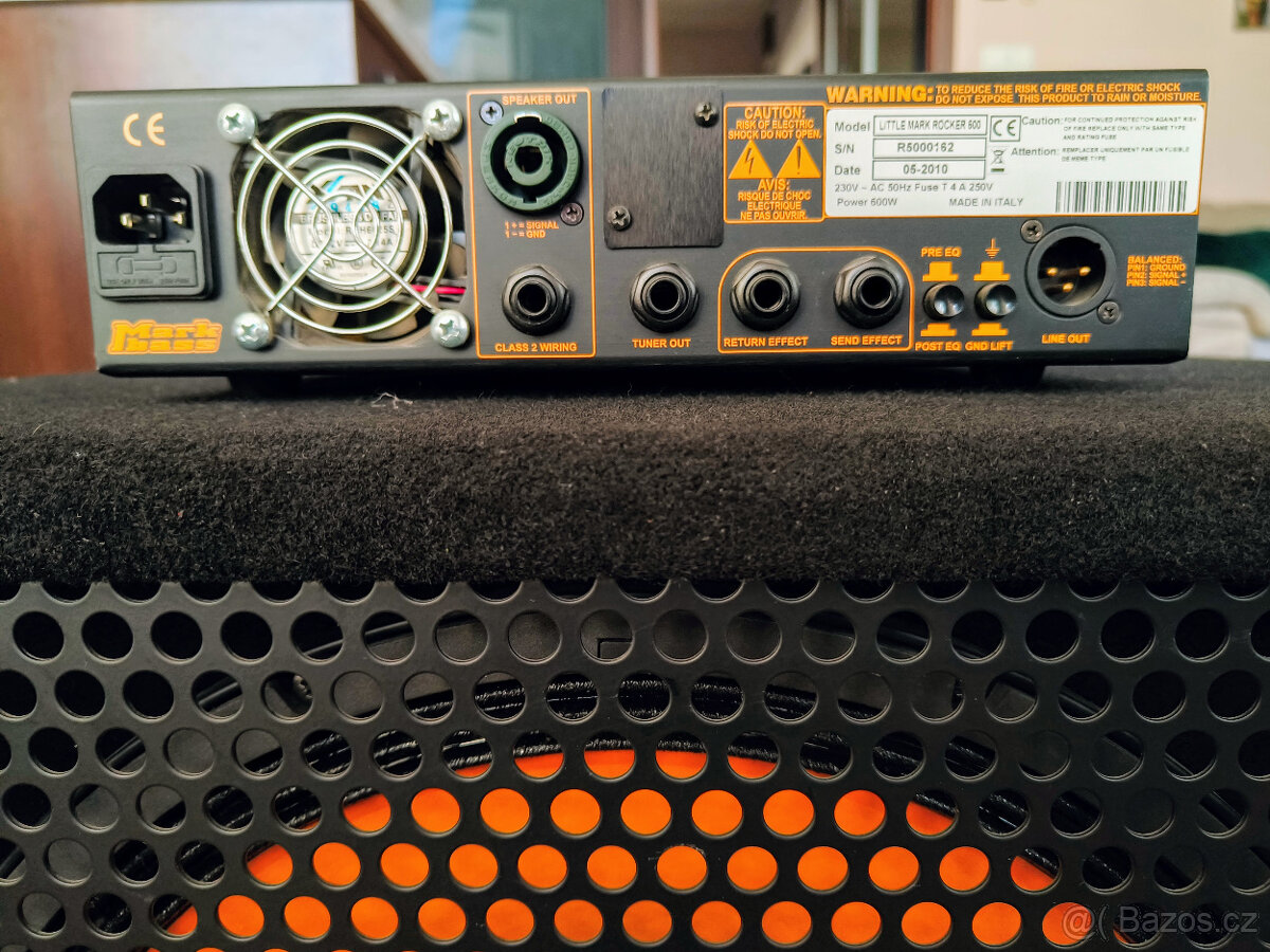 Zesilovač Markbass Little Mark Rocker 500 - 4