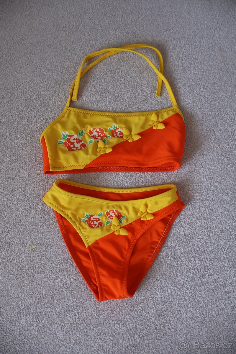 Balíček dívčího oblečení č.3, vel. 128-134 - 4