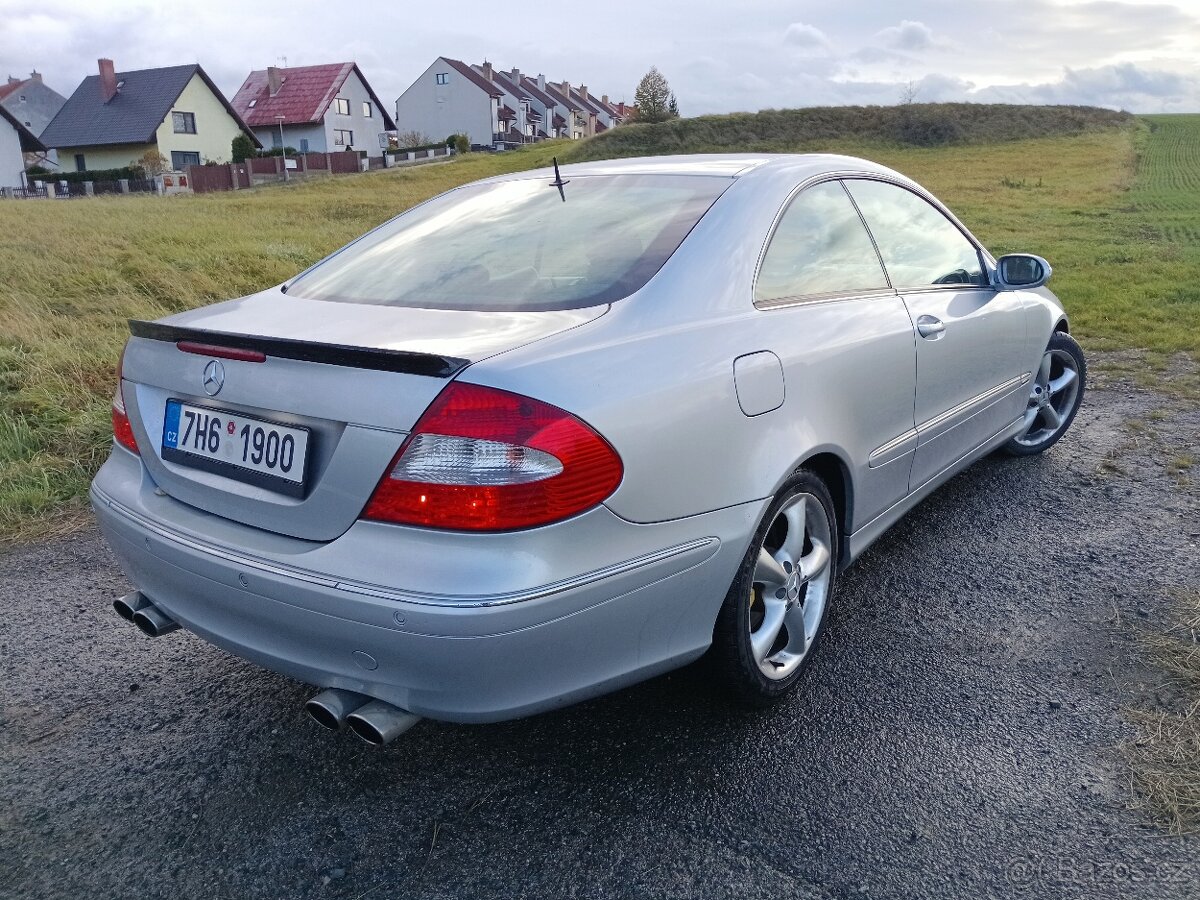 Mercedes Benz CLK 350 - 4