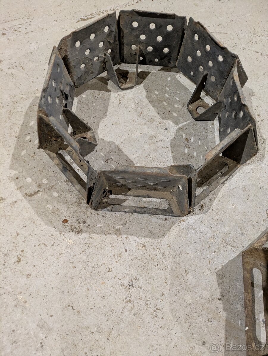 Nášlapy do disků Ifa agro W50 - 4