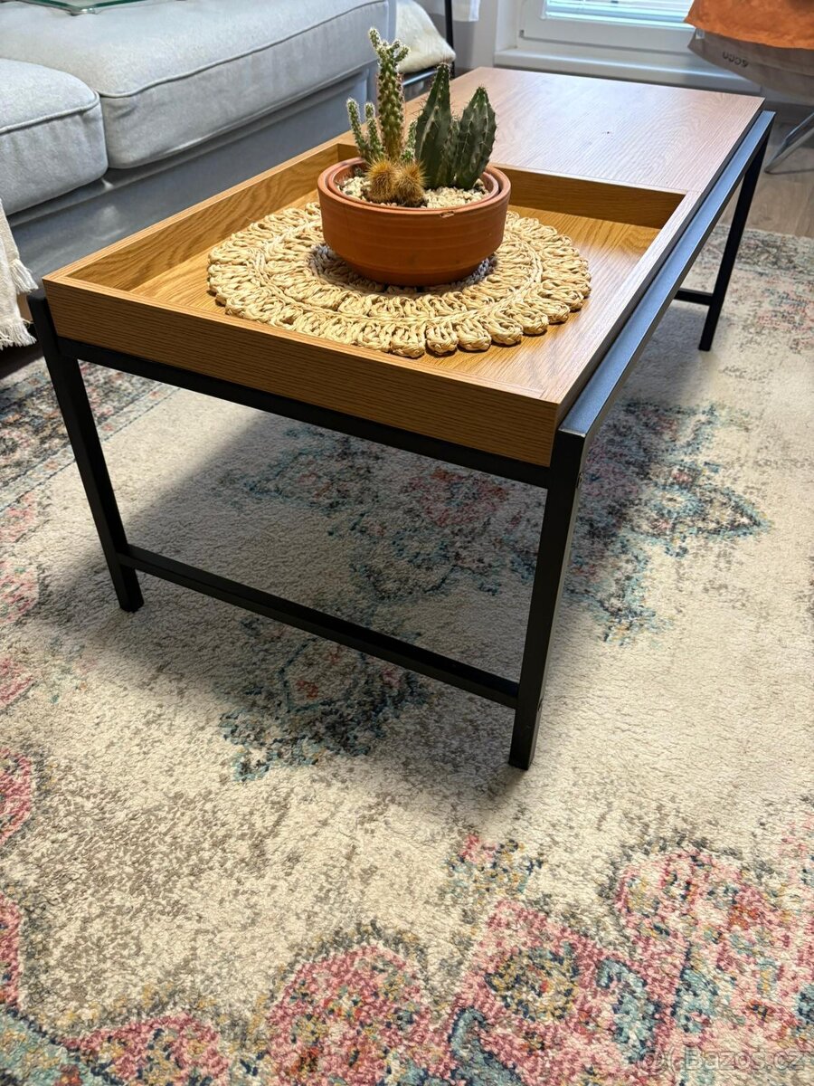 Stylový set nábytku – komoda, police, konferenční stolek - 4