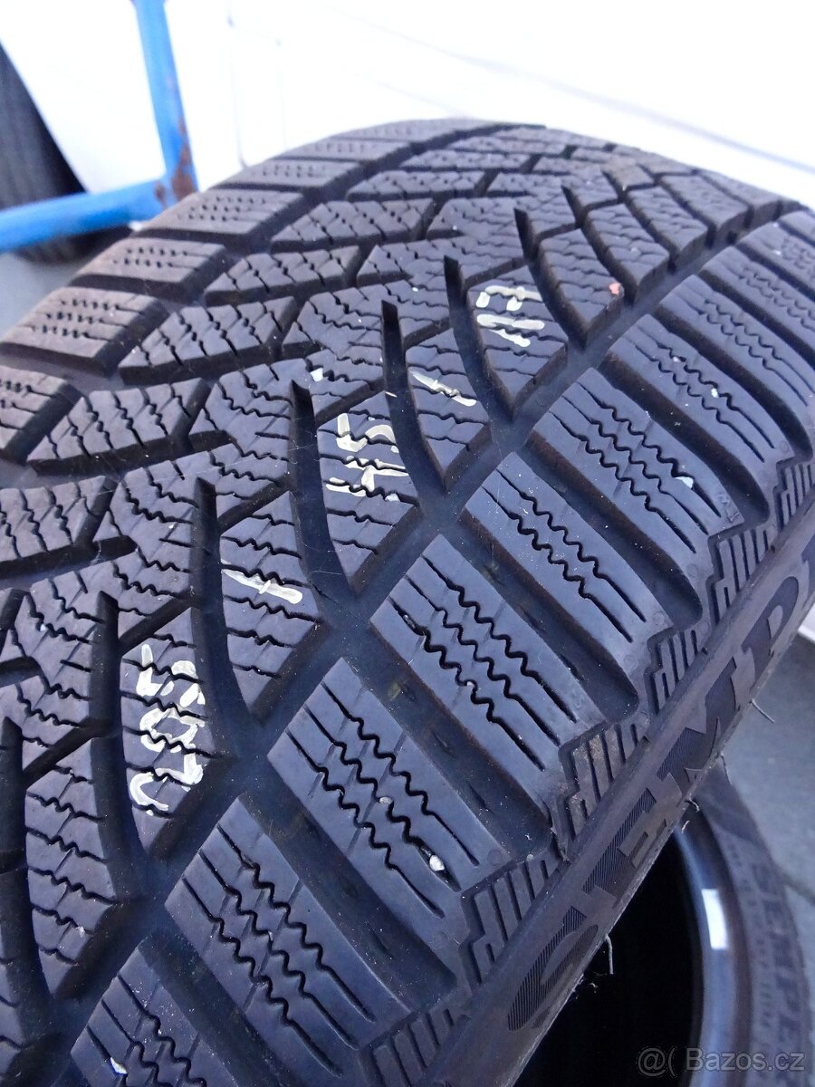 Zimní pneu Semperit, 205/45/17, 2 ks, 7 mm - 4