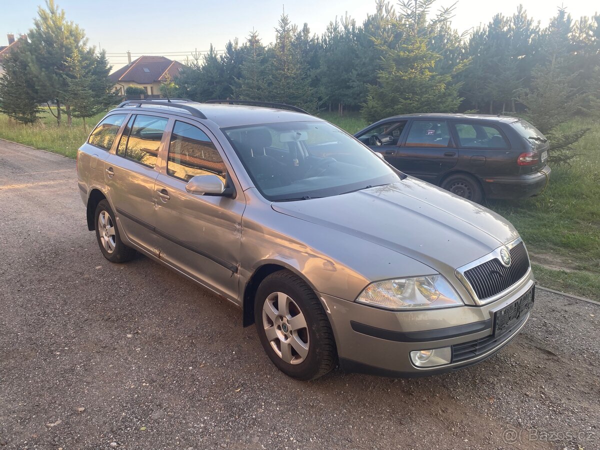 Škoda octavia 2 -díly - 4
