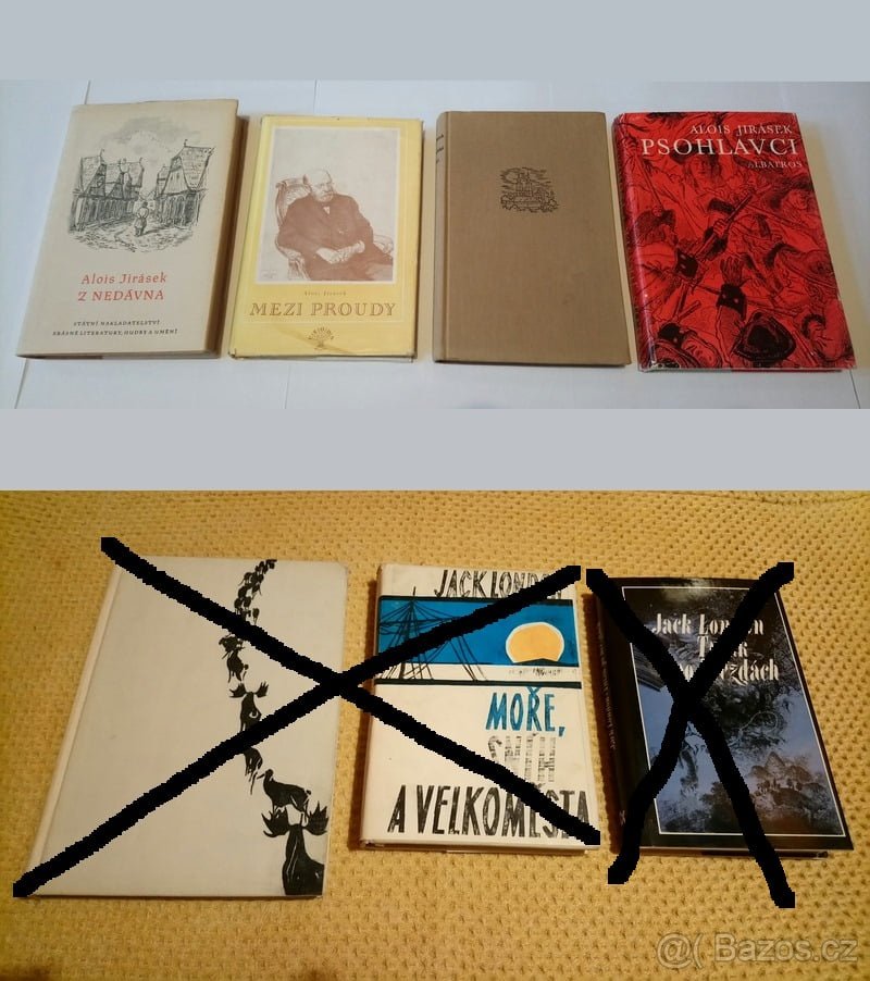 Mix knih k prodeji - 4