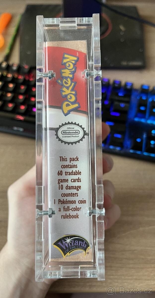 Fossil: BodyGuard Theme Deck + akryl - 4