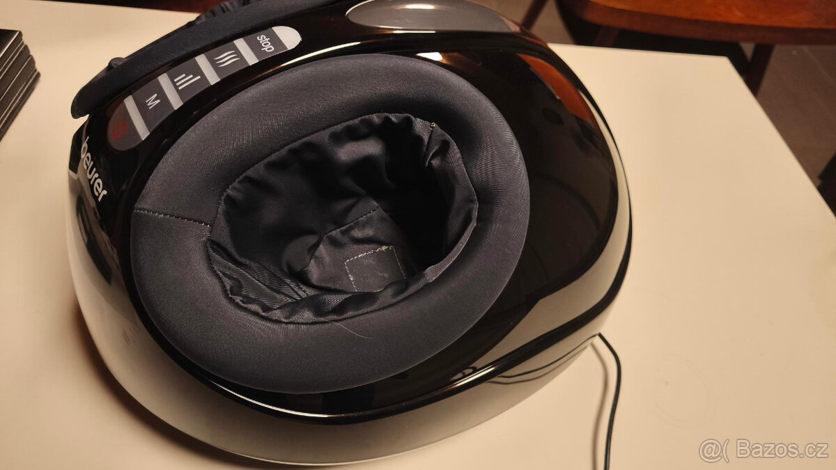 Masážní přístroj na nohy Beurer FM90 černý - 4