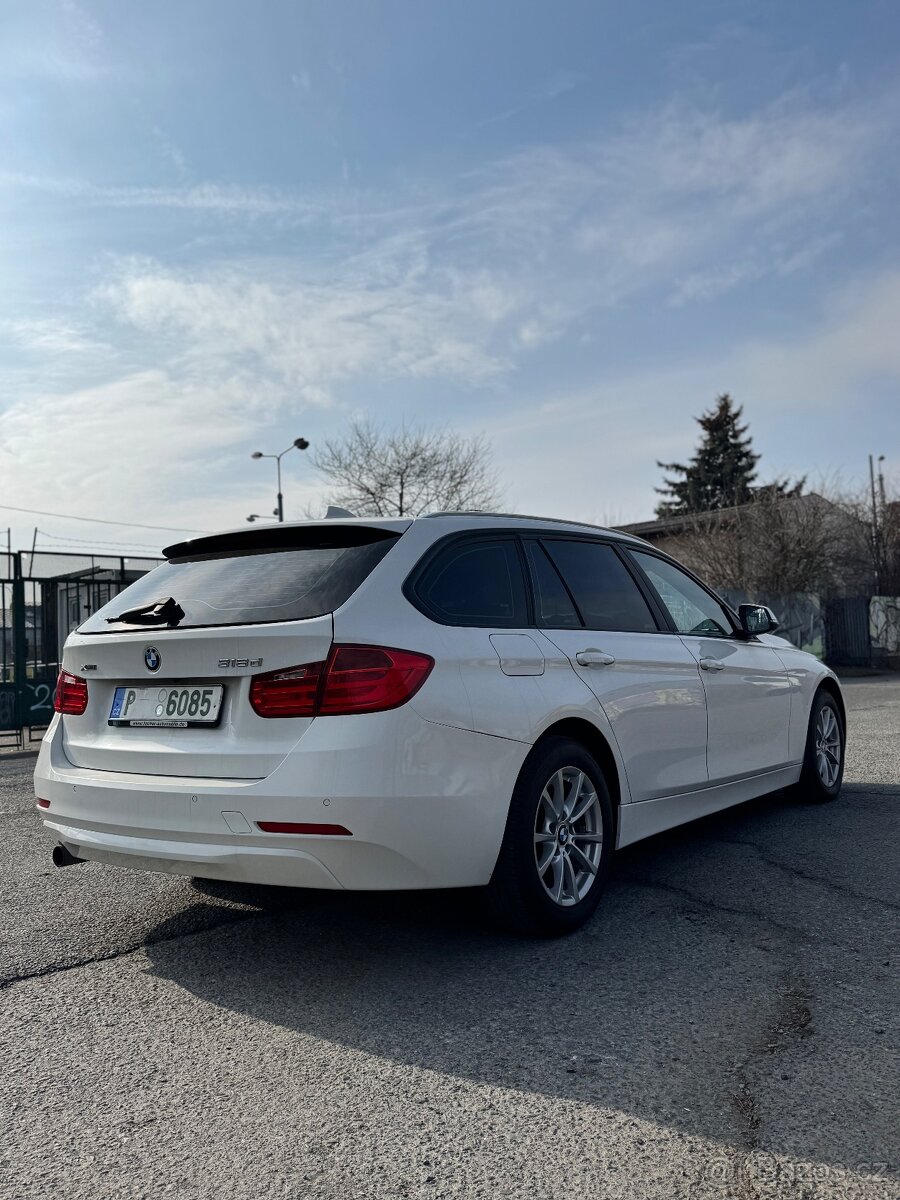 BMW Řada 3, 318d XDrive manuál F31 F30 Ojeté, 3/2015, 197 85 - 4