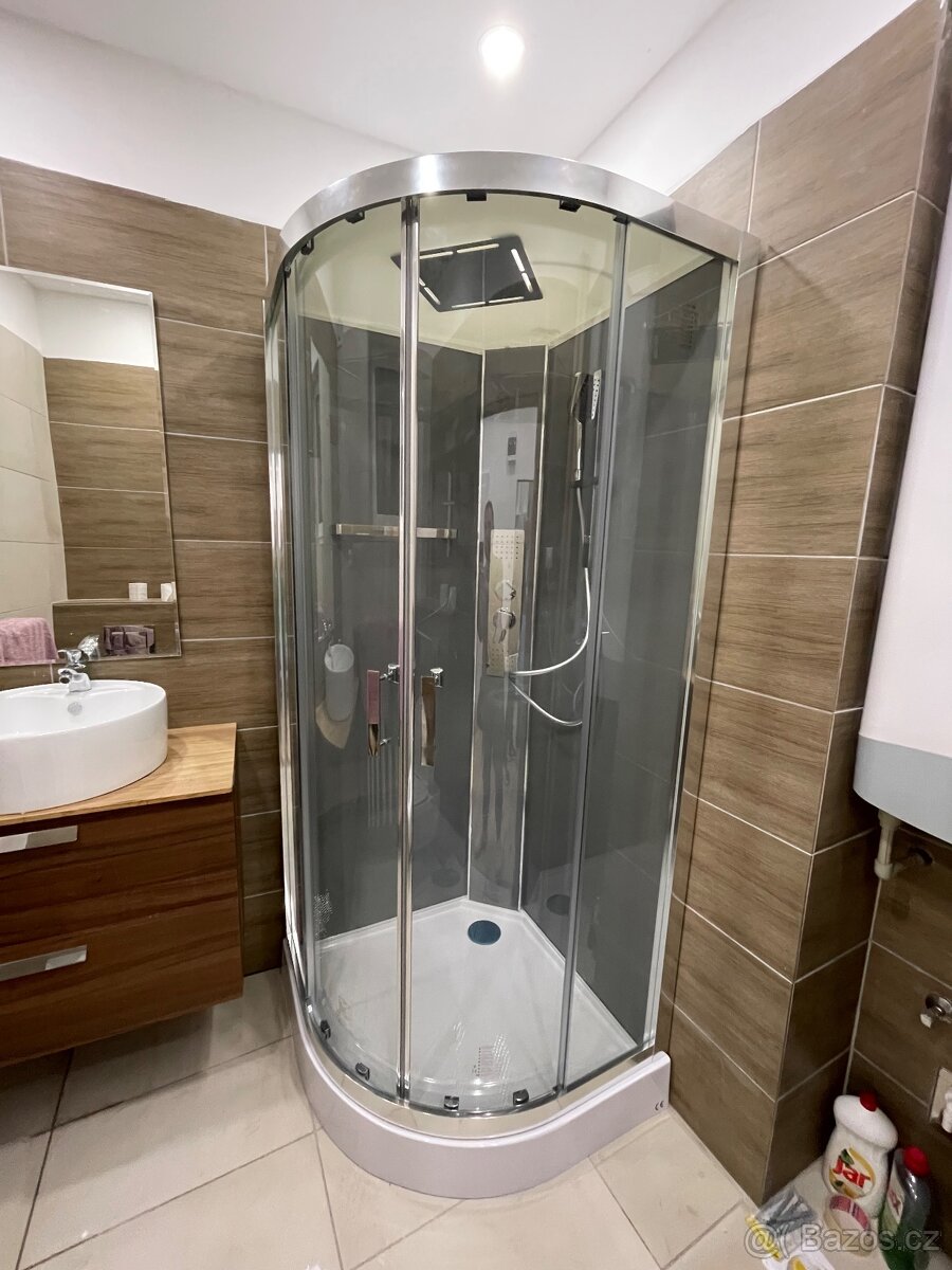 Koupelnová skříňka pod umyvadlo 80cm závěsná - 4