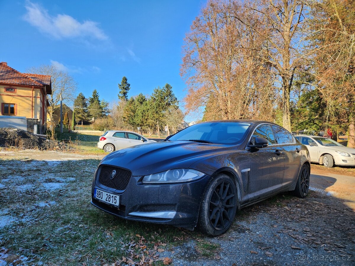 Jaguar XF 3.0 177kw 8°ZF - 4