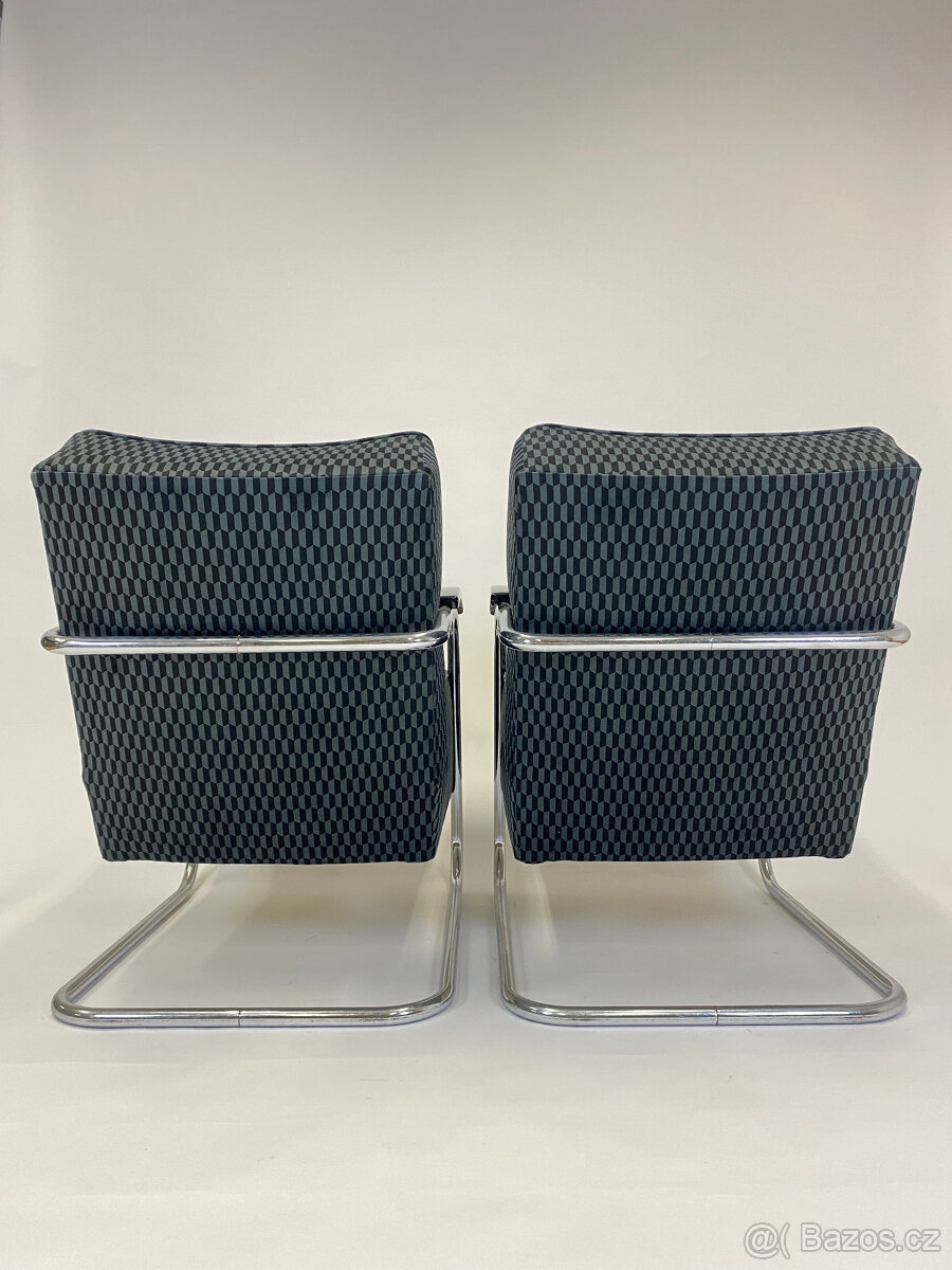 2x Úžasná křesla Mucke-Melder KOMPLETNÍ RENOVACE - 4