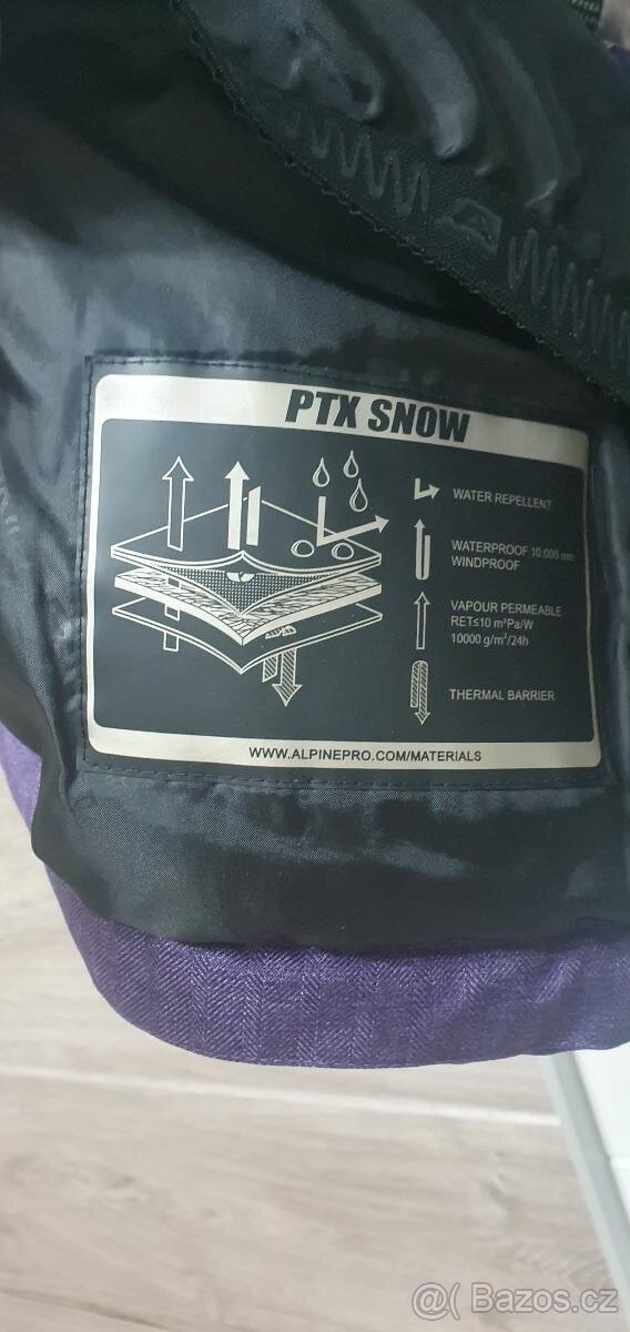 Dámská elegantní lyžařská bunda DORA 3 - 4