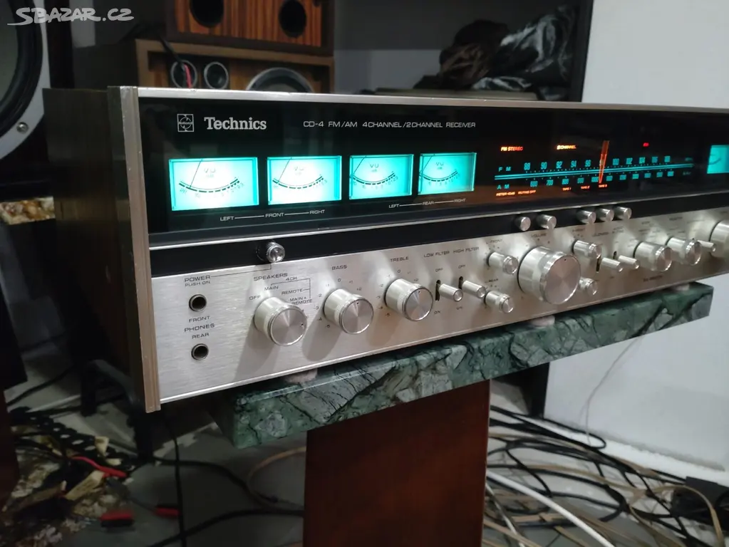 receiver Technics SA 8500X - 4