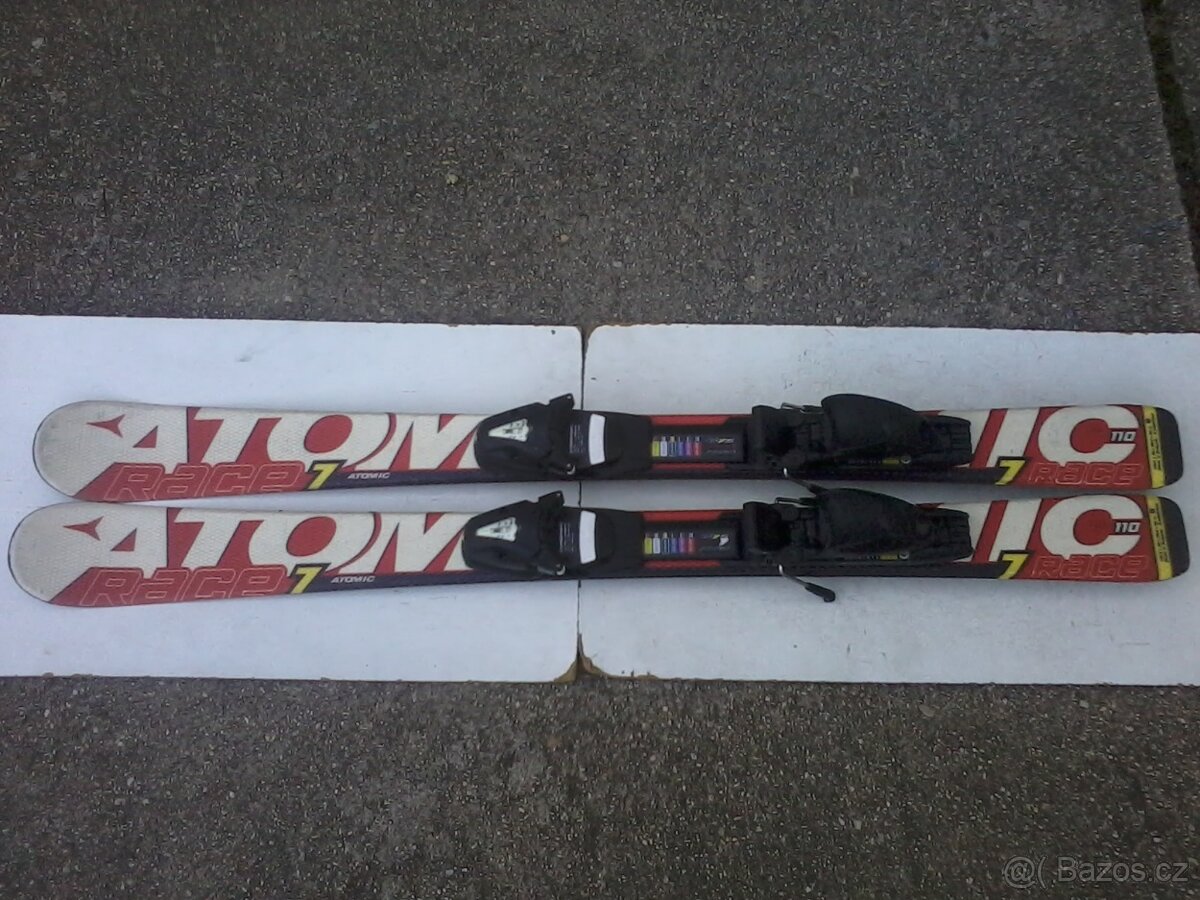 Lyže Atomic 110cm. - 4