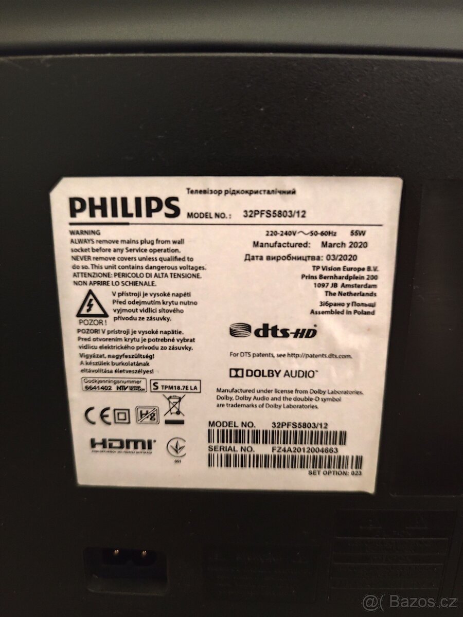 LED Full HD televizor Philips - 4