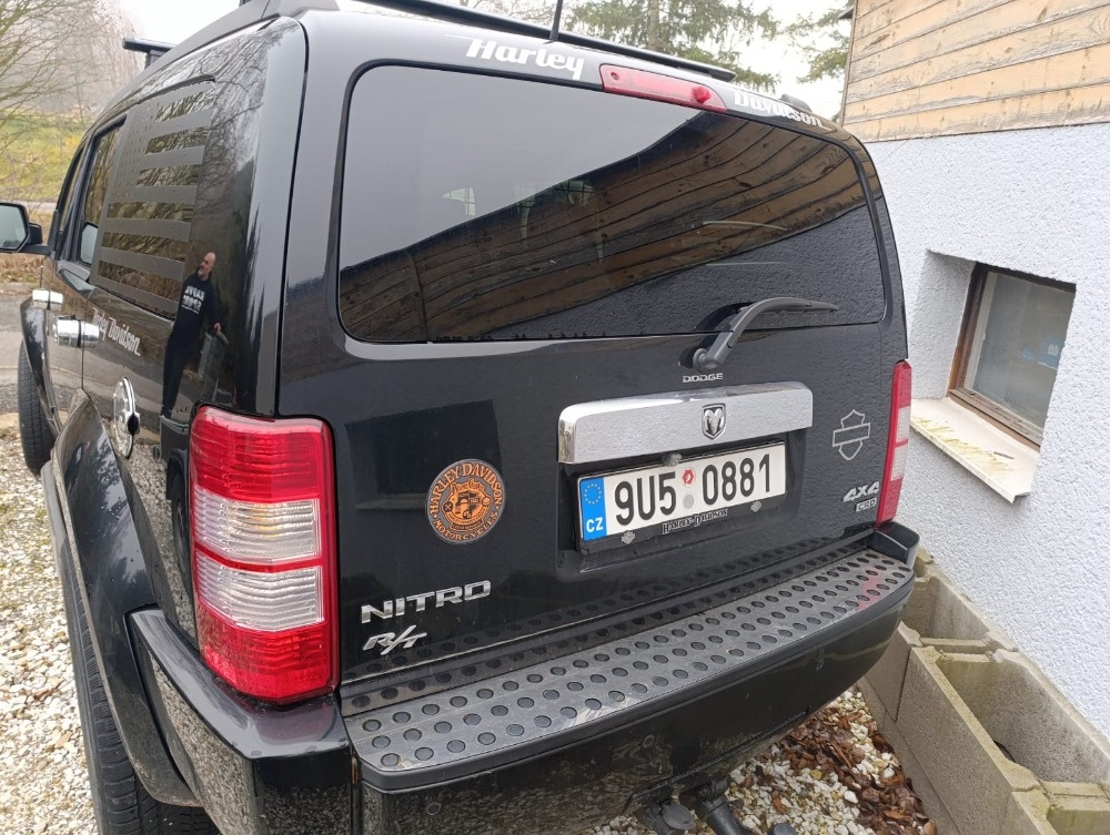 Dodge Nitro 2,8 CRD 2009 - 4