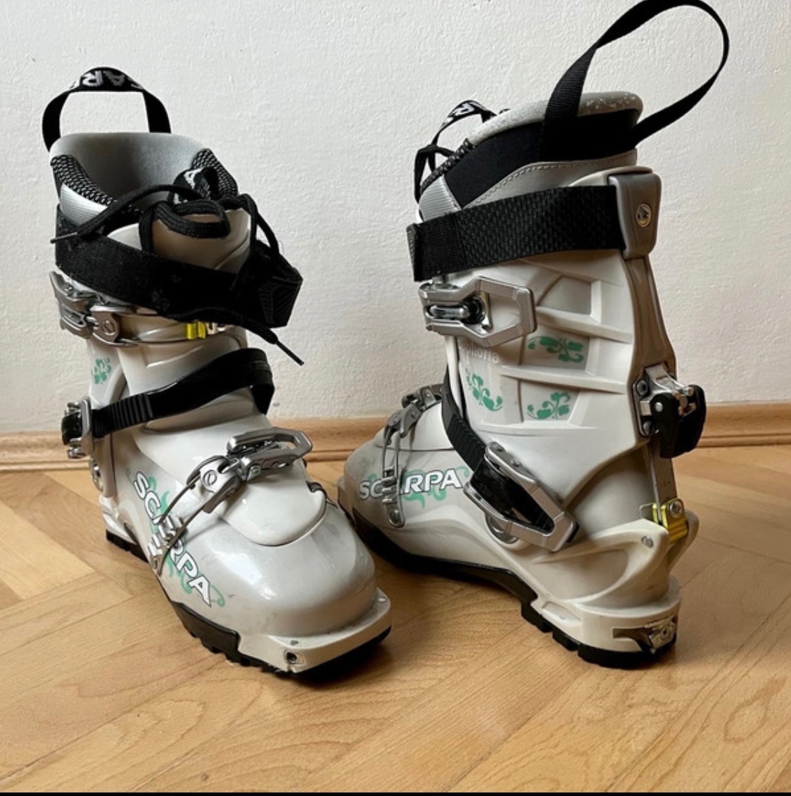 Skialp Lyžáky Scarpa Euphoria 240mm zánovní - 4