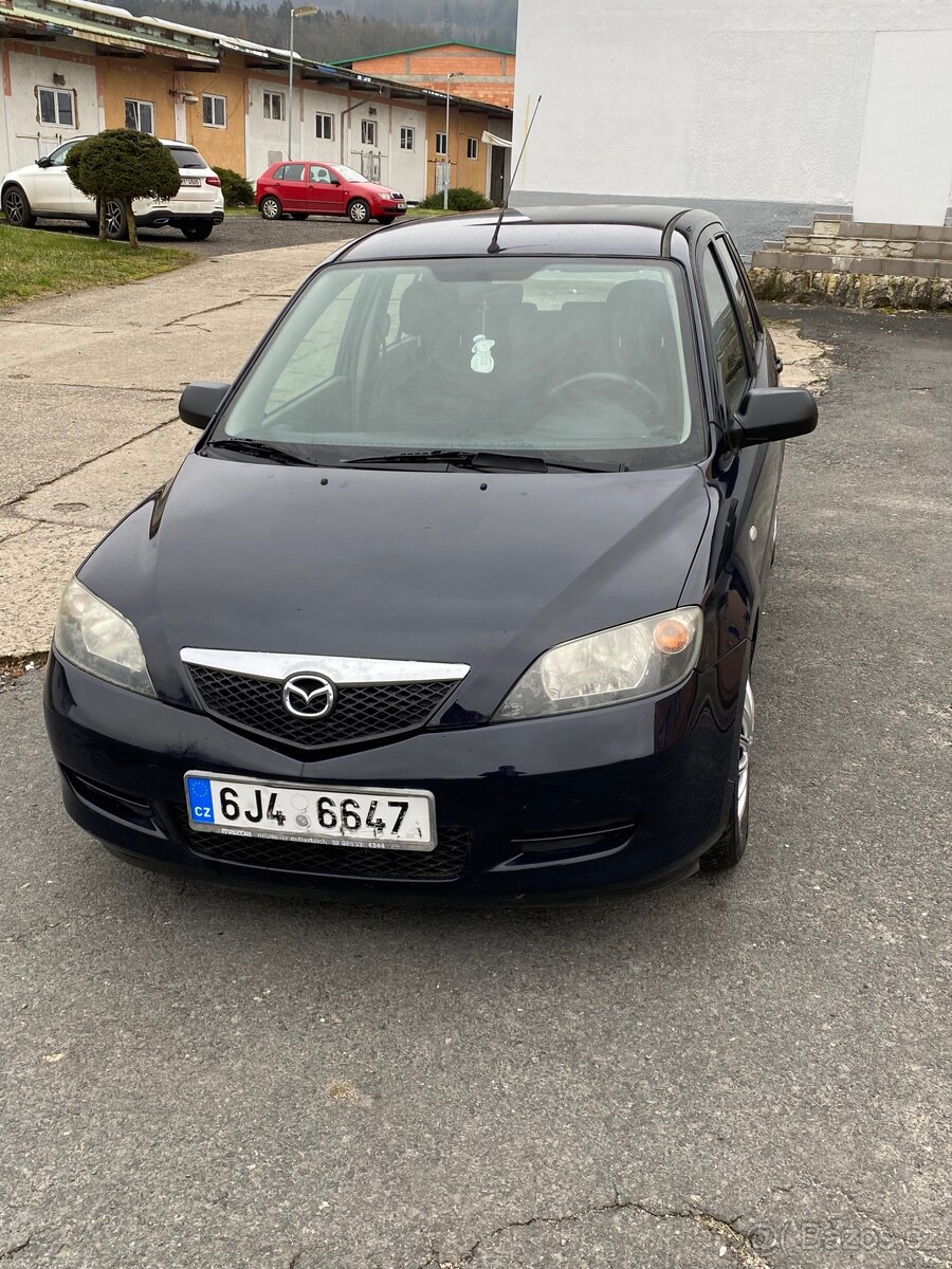 Mazda 2, 1.4 benzín. - 4
