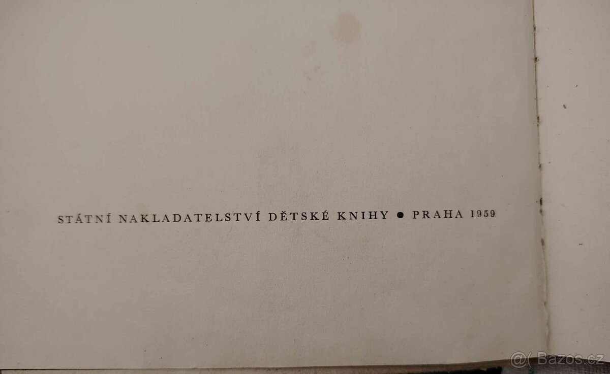Birlibán 1.vydání 1959 | Státní nakladatelství dětské knih - 4