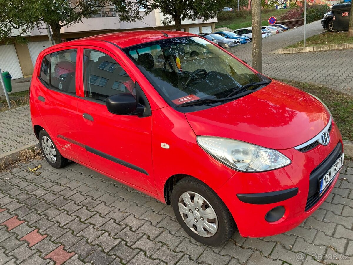 Hyundai i10 2010 1.2 benzínové 48kw. Motor ko - 4