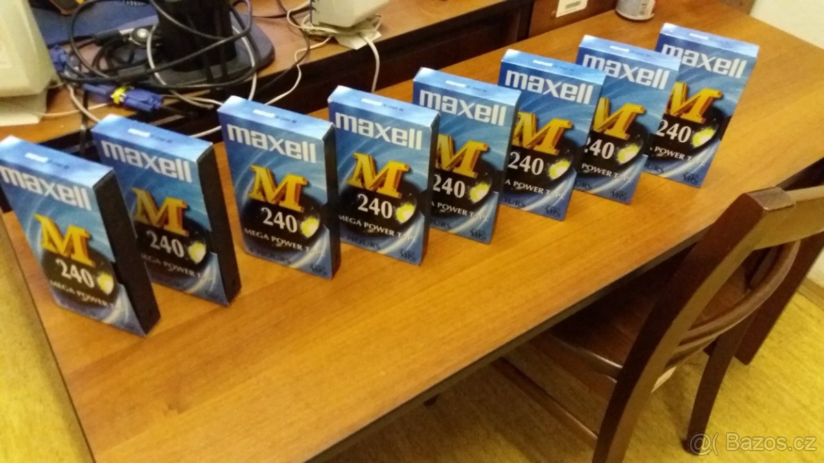 Videokazeta, VHS - 4